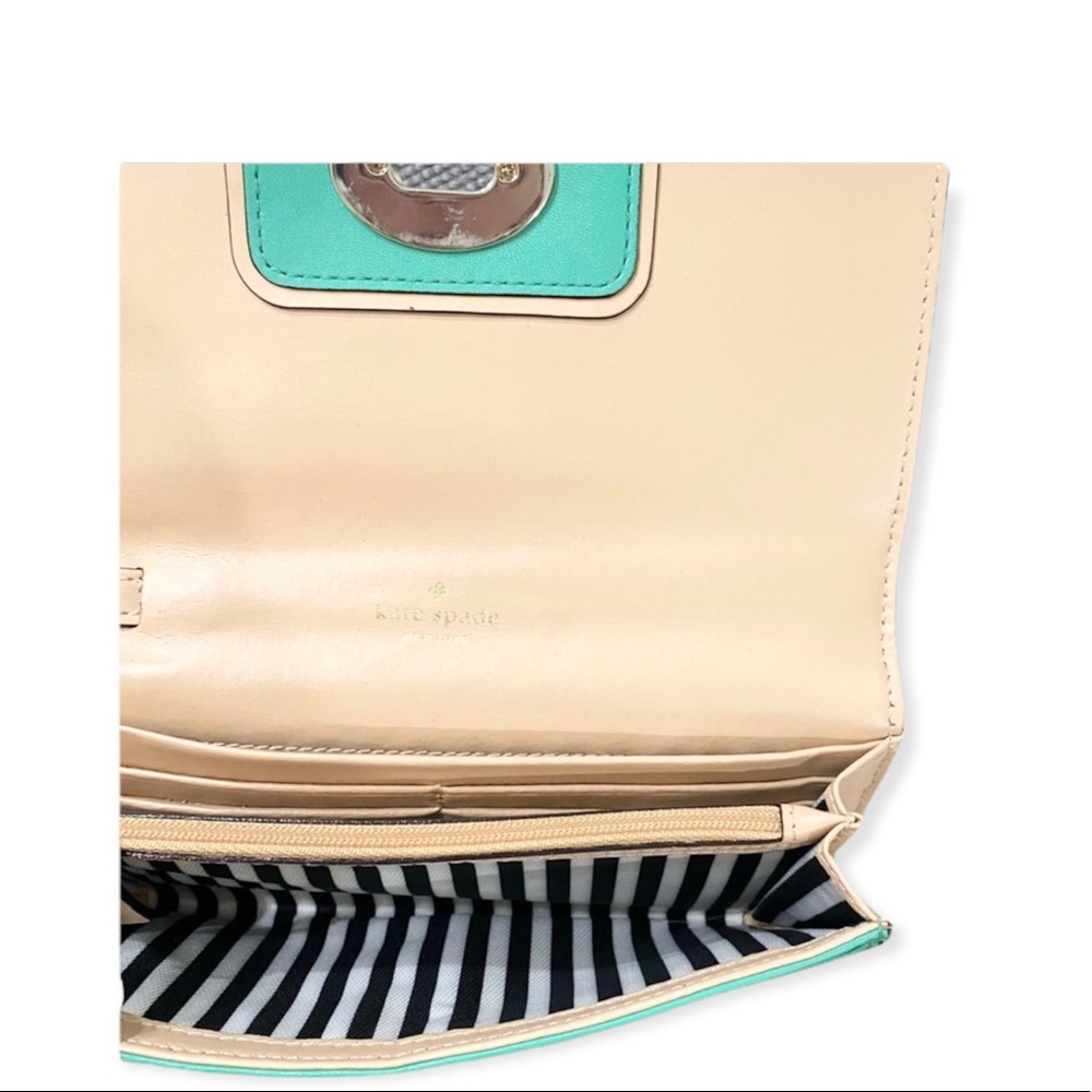 Kate Spade Retractable Wristlet Leather Wallet - Picture 5 of 5